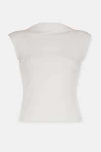 Minimalistička viskozna majica bez rukava Tiffany Production